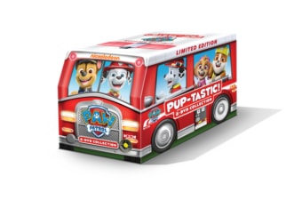 PAW Patrol PUP-tastic 8 DVD Collection Giveaway