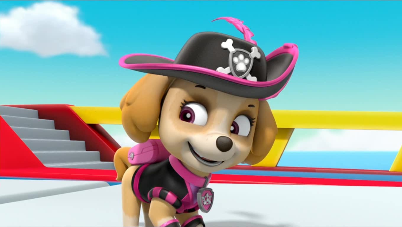 PAW Patrol PUP-tastic 8 DVD Collection Giveaway