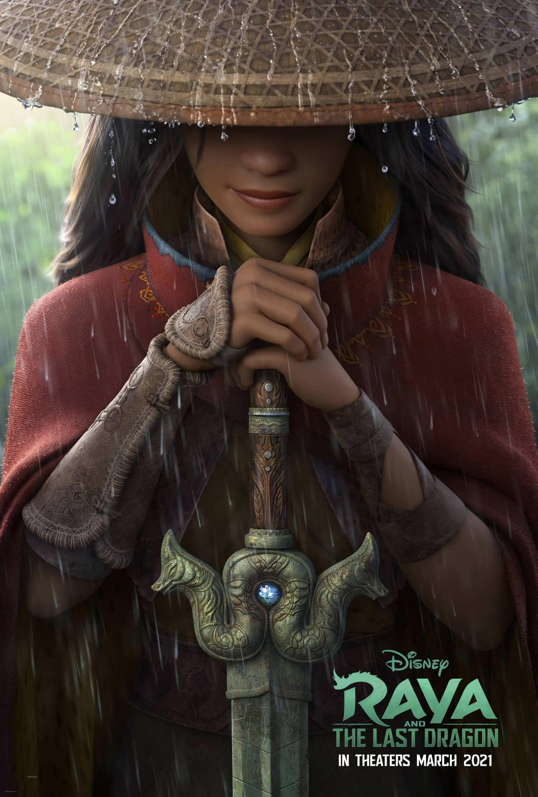 RAYA AND THE LAST DRAGON Poster