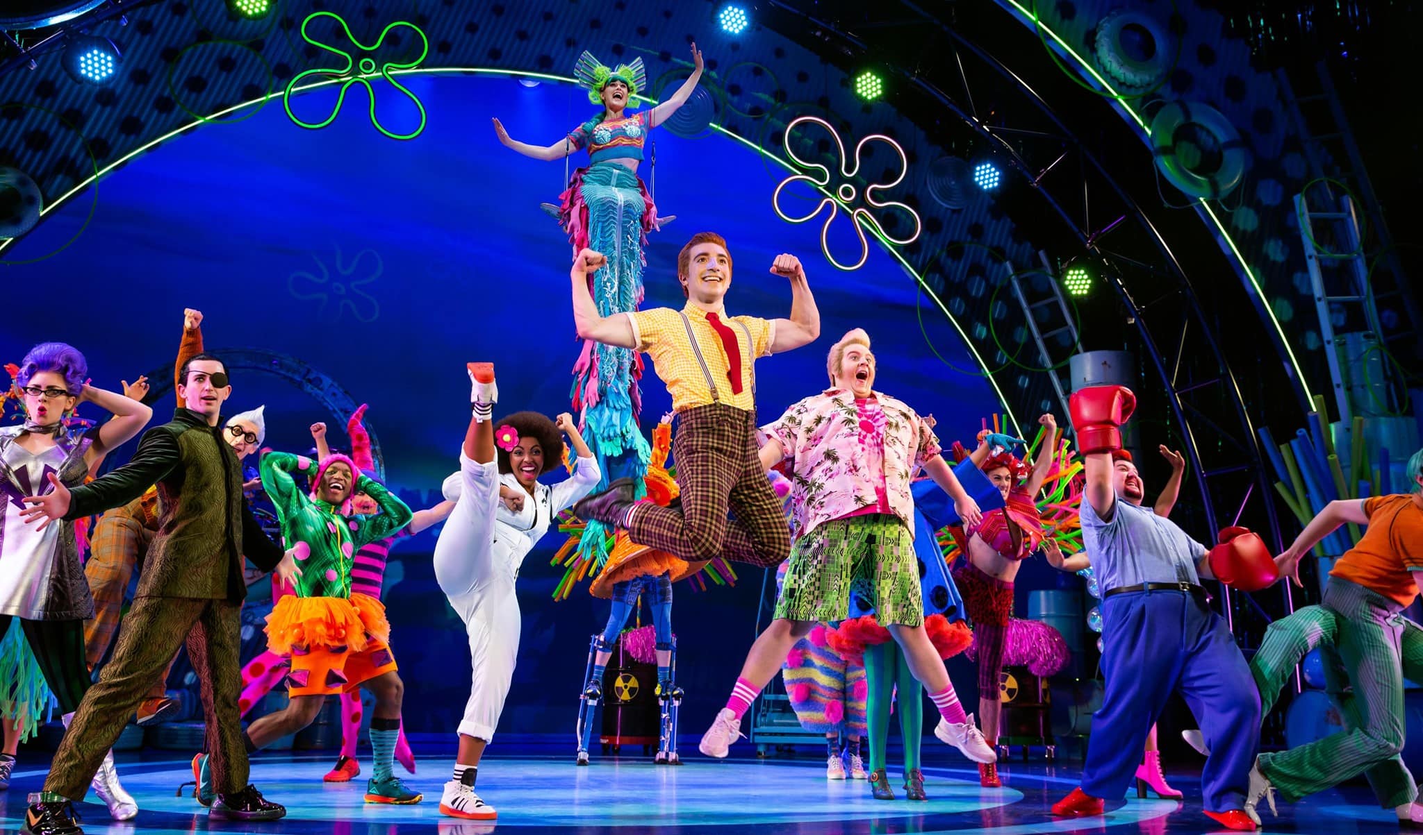 Interview with Tom Kenny and Ethan Slater SpongeBob Musical Live On Stage