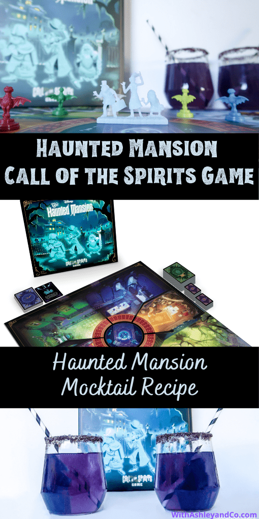 Haunted Mansion Mocktail