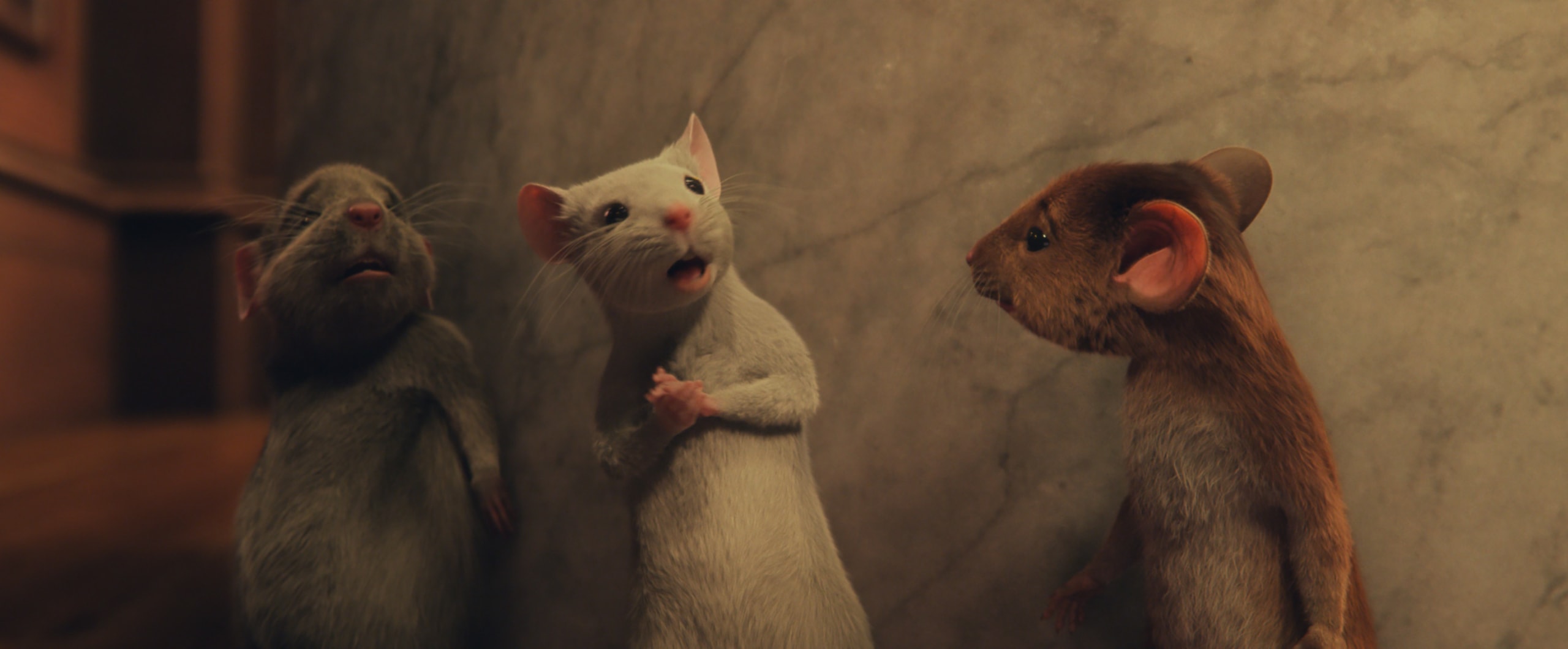The Witches Movie Mice