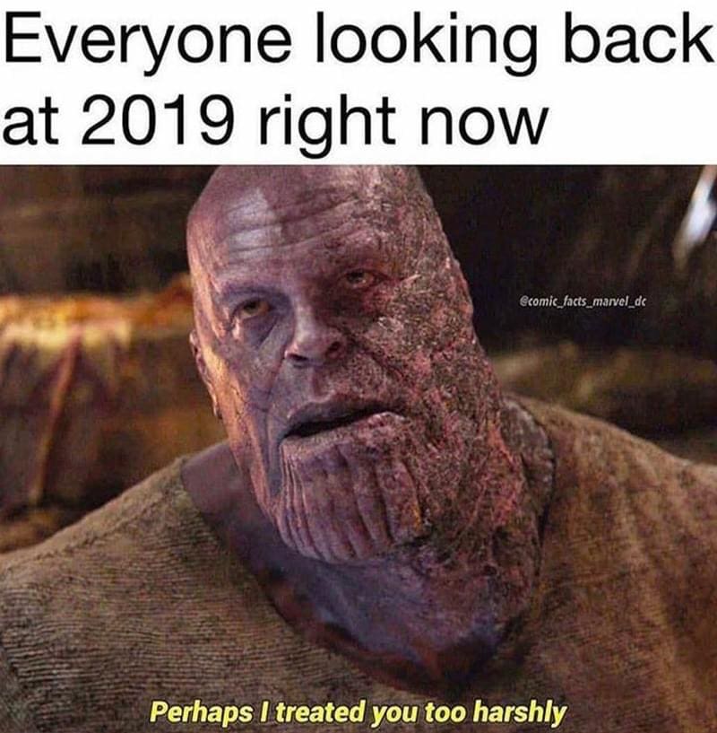 2020 new year memes