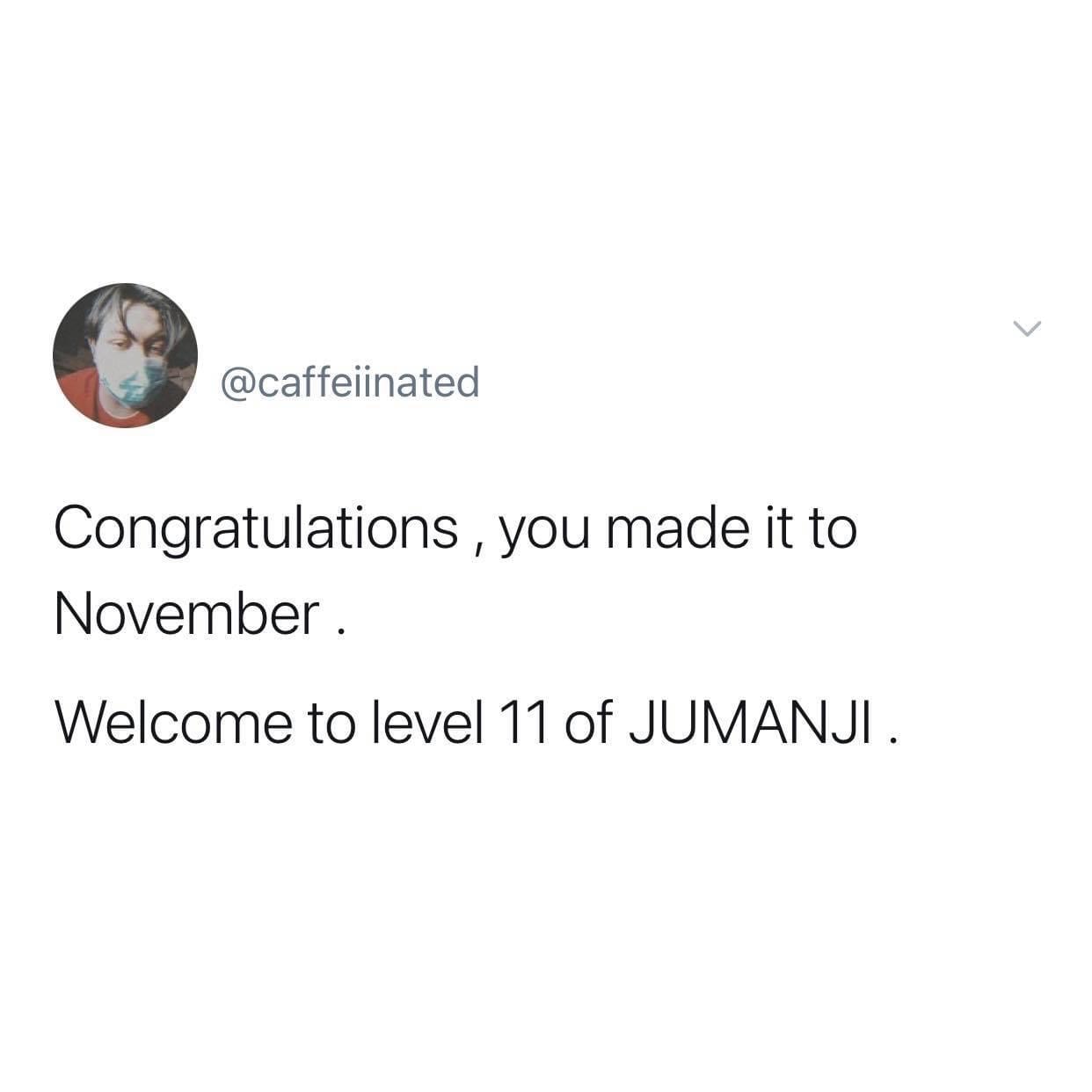 November 2020 memes