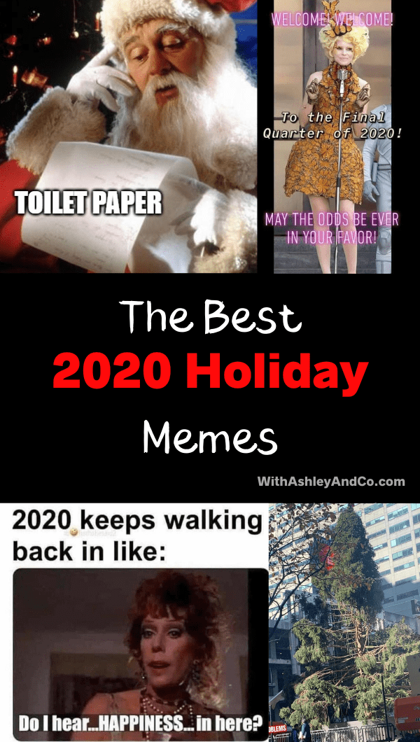 20 of The Best 2020 Holiday Memes