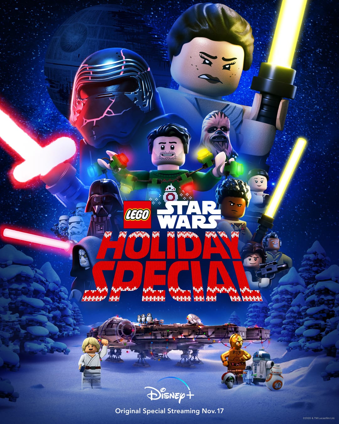 LEGO Star Wars Holiday Special Poster 