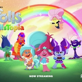 DreamWorks TrollsTopia