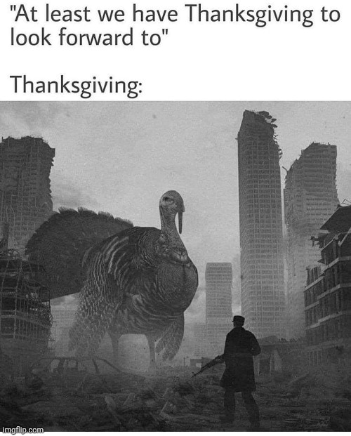 2020 thanksgiving meme