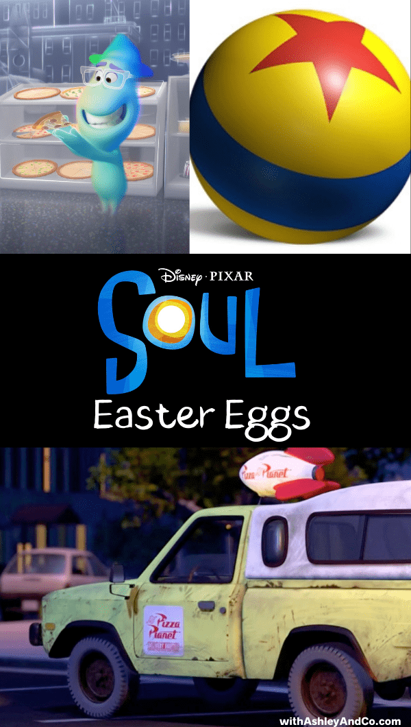 Pixar Soul Easter eggs