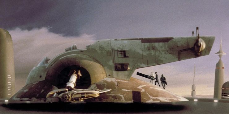 Mandalorian Season Two The Tragedy Easter Eggs Slave 1 ship