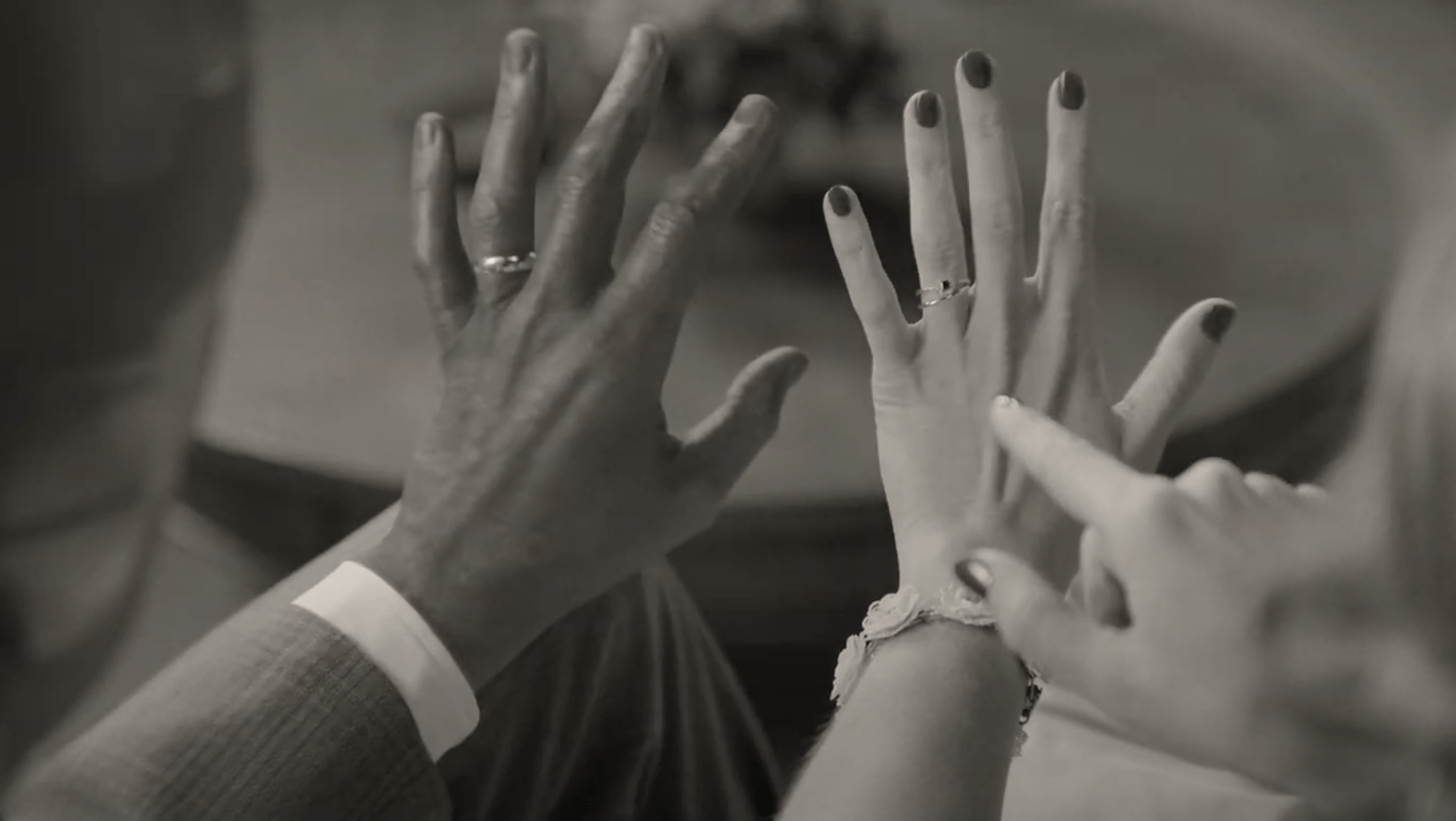 WandaVision wedding bands