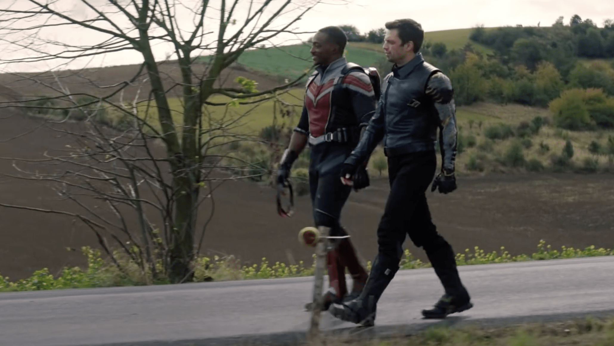 falcon and the winter soldier trailer