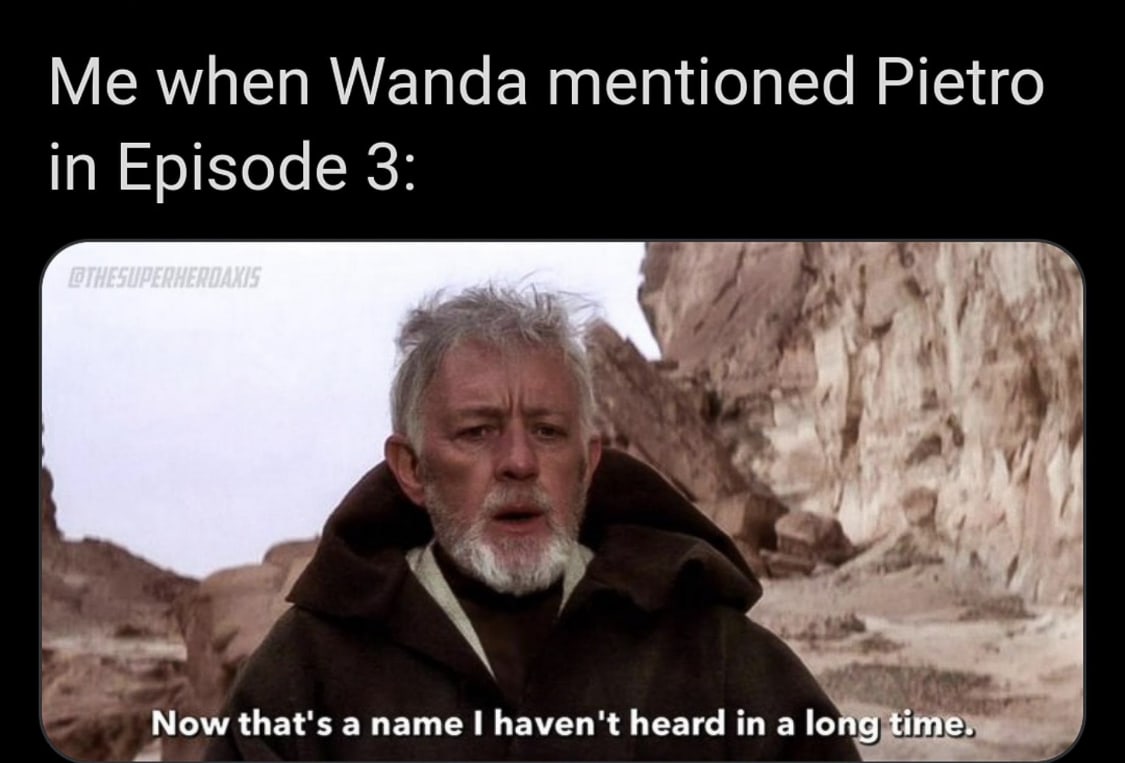 WandaVision Memes Star Wars