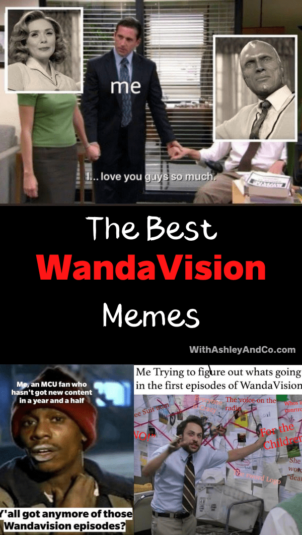 WandaVision Memes Pin