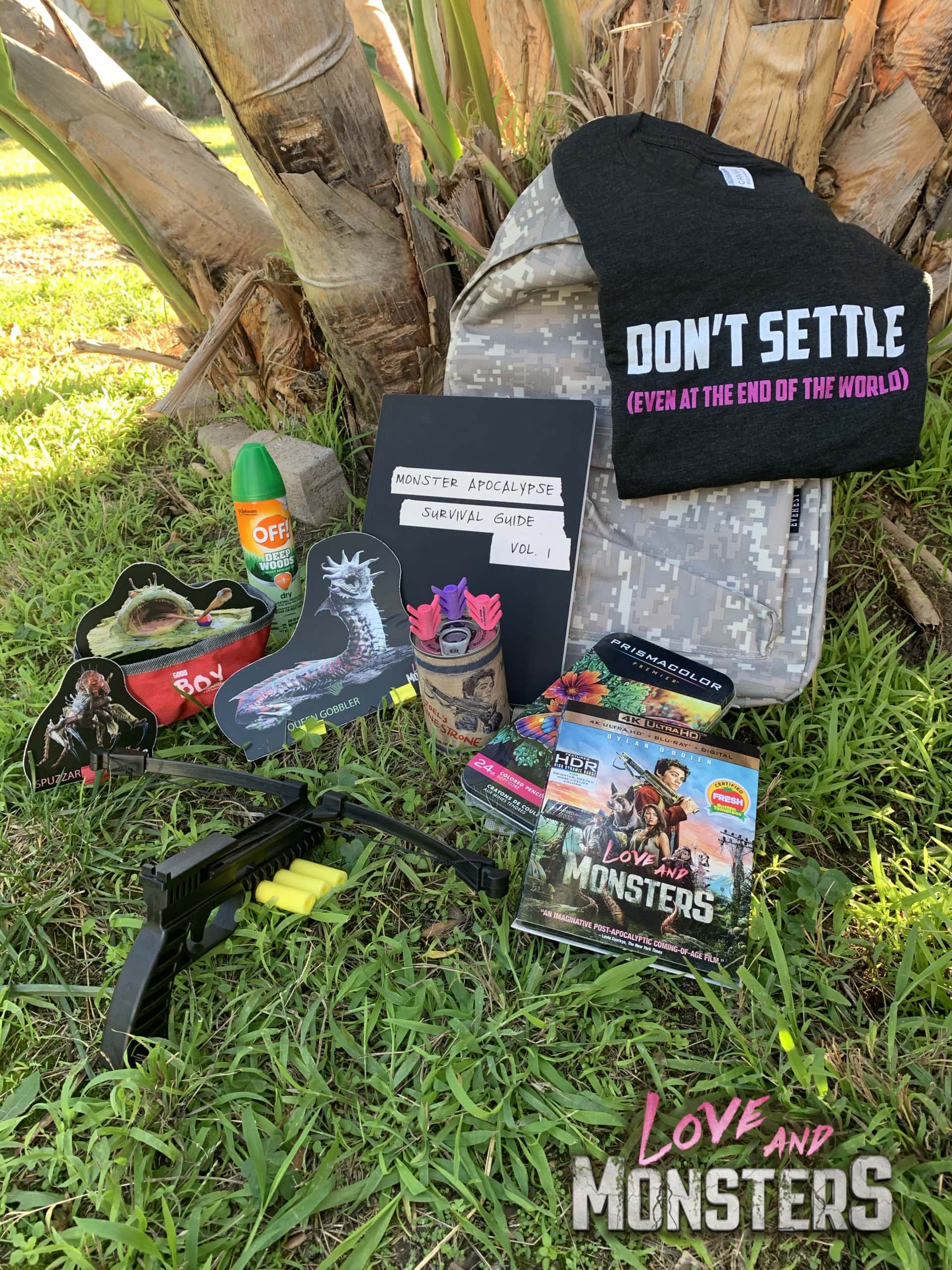 love and monsters giveaway