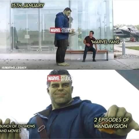 WandaVision Memes