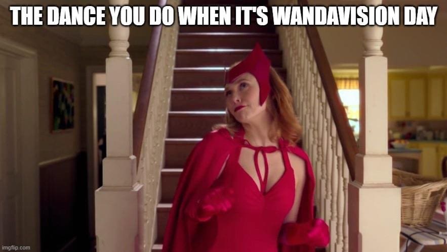 WandaVision Memes Dance
