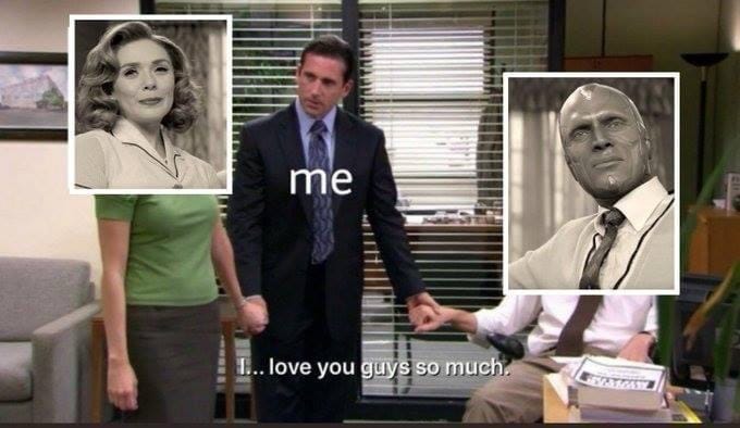 The Best Wandavision Memes The Best Wandavision Memes
