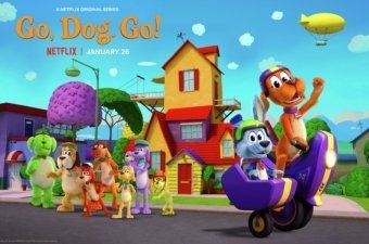Adam Peltzman For Go Dog Go