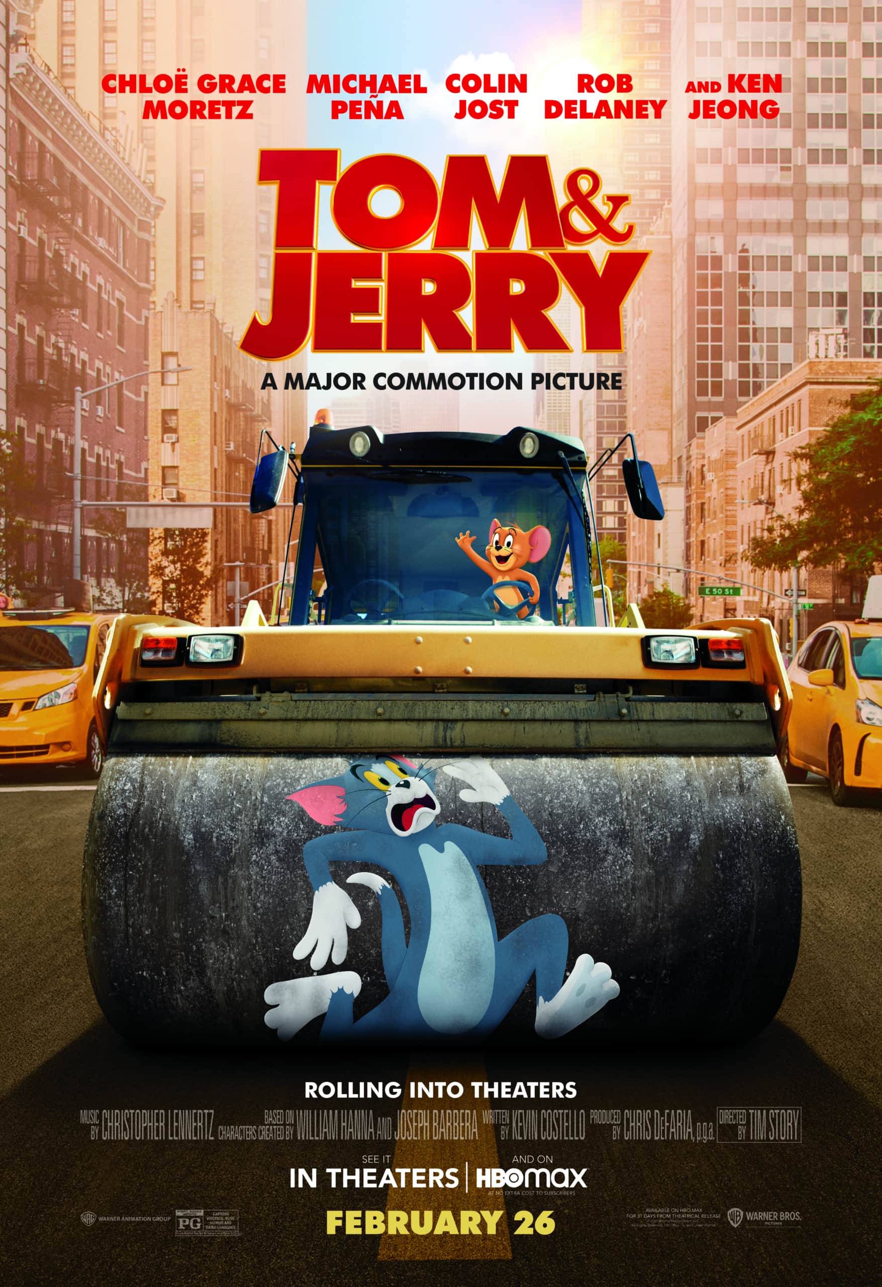 Tom and Jerry Movie Poster