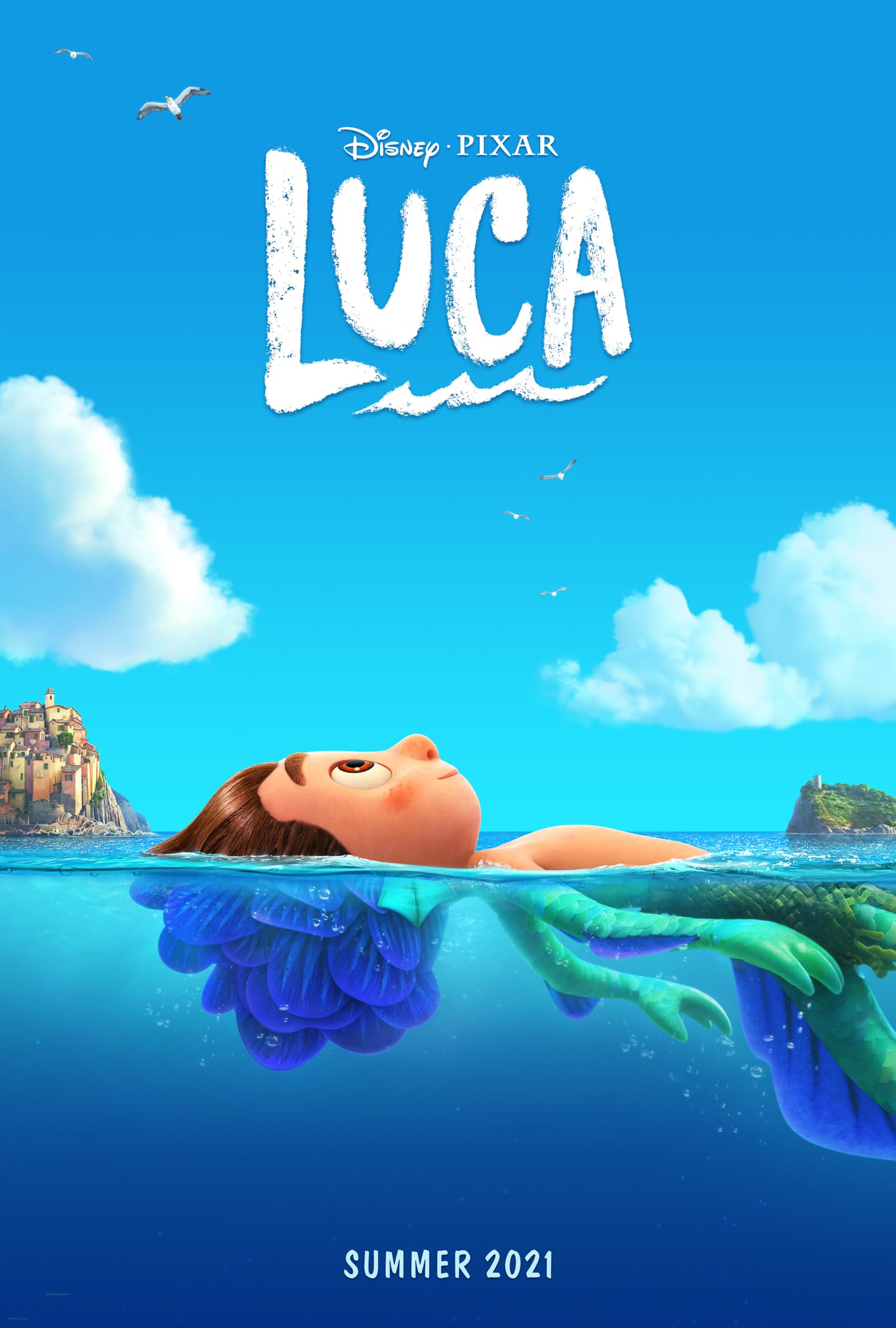 Disney Pixar Luca