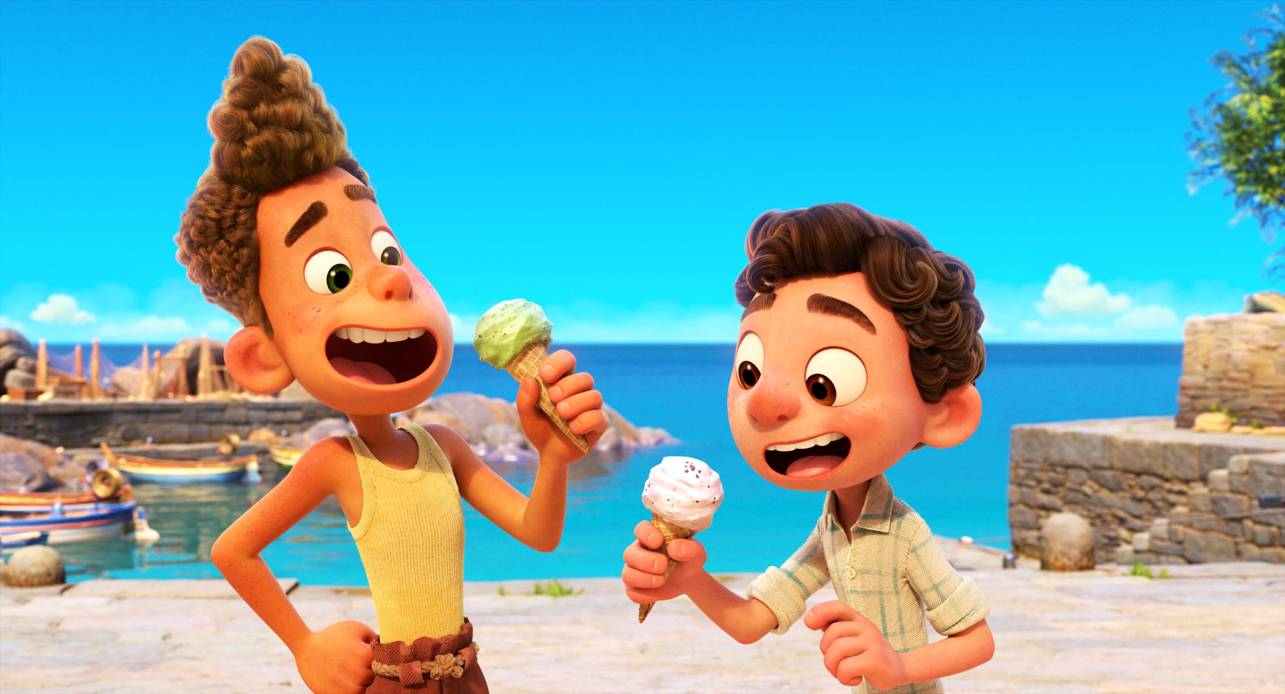 First Look At Disney Pixar Luca