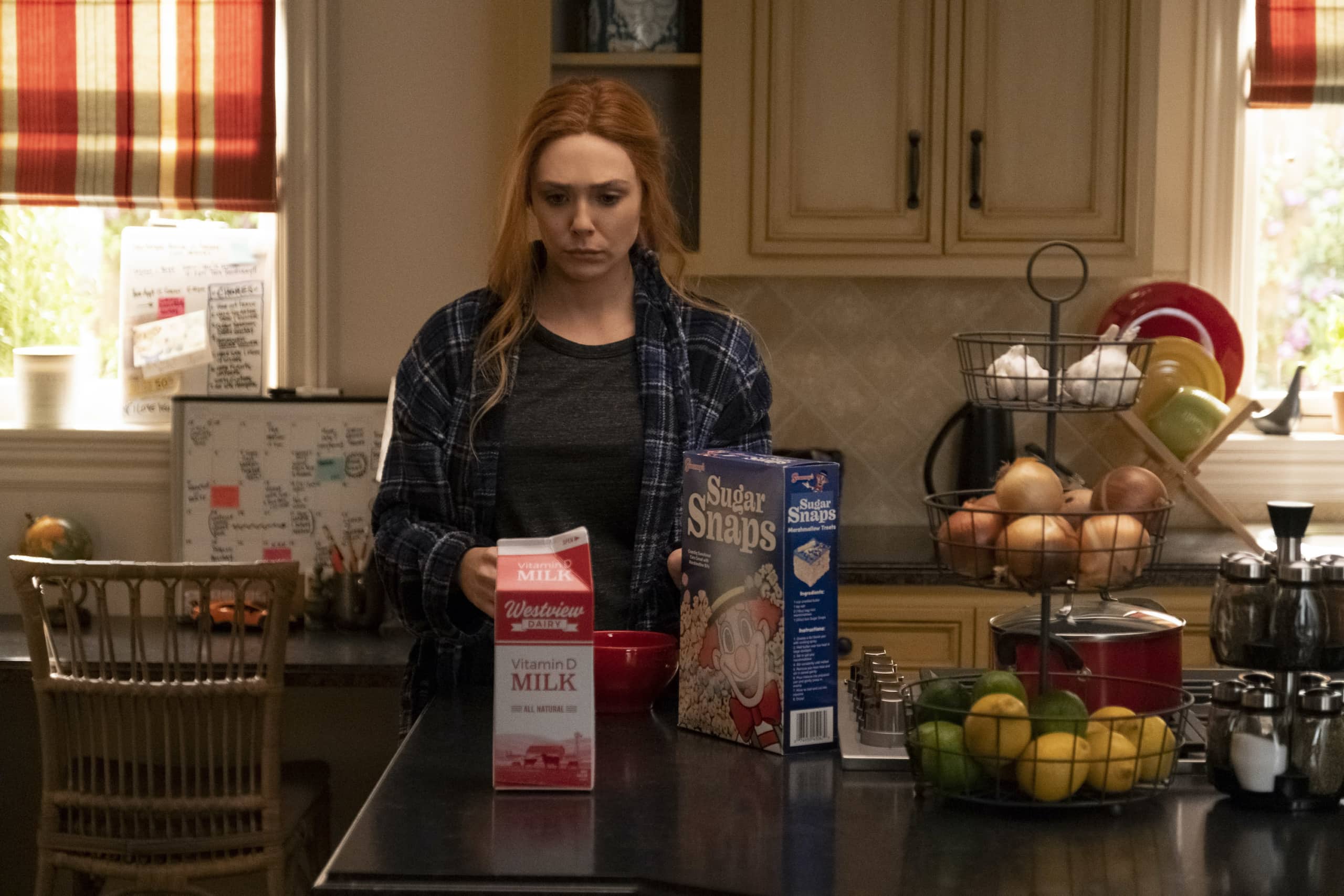 WandaVision episode 7 Easter eggs modern family