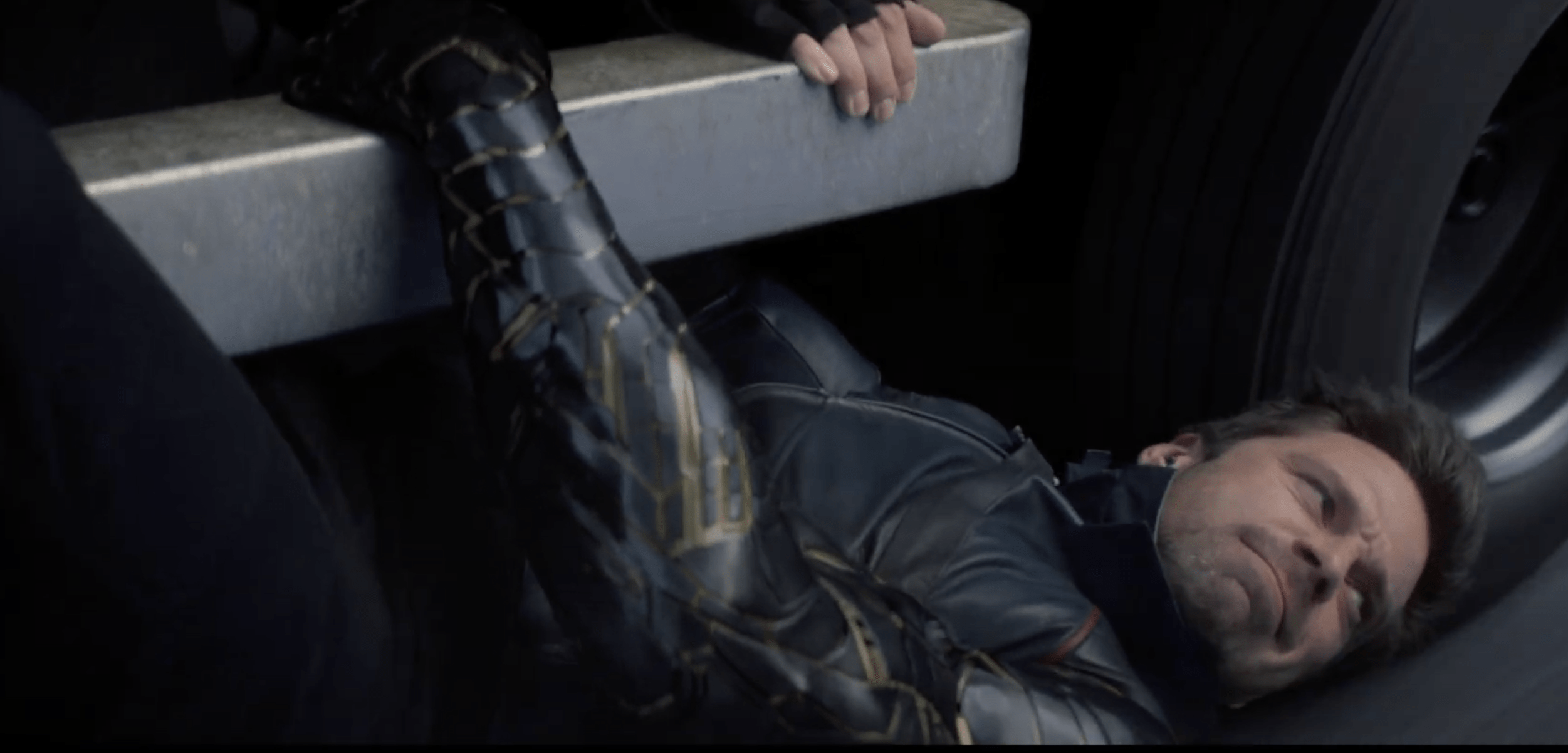 falcon and the winter soldier trailer 2 breakdown Bucky arm