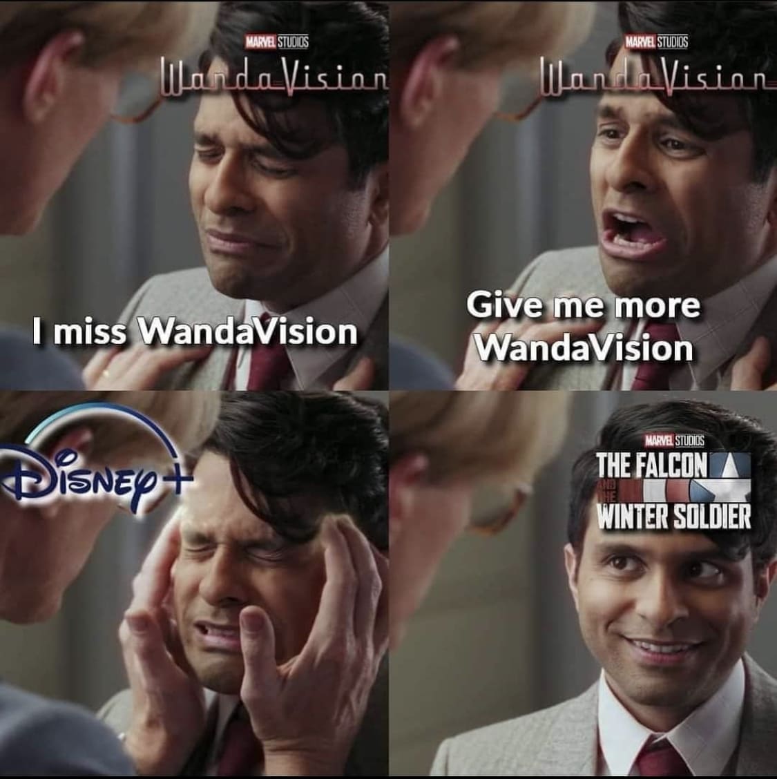 The Best Falcon and Winter Soldier Memes