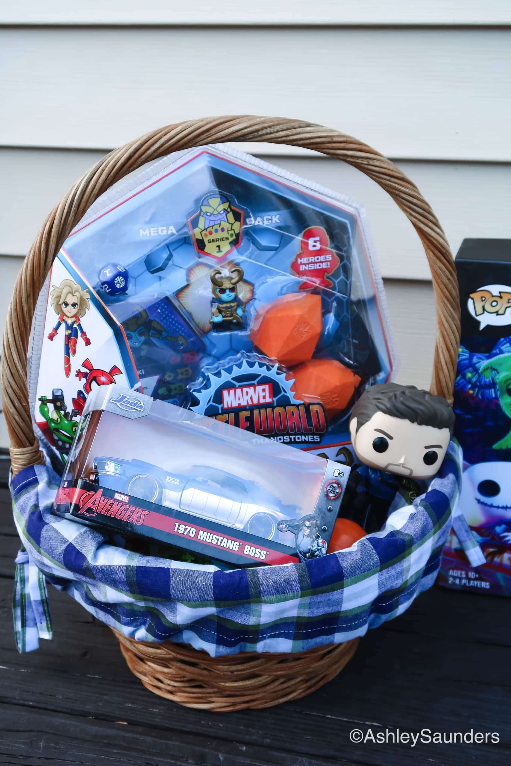 Easter Basket Ideas for Tweens and Teens Bucky Barnes