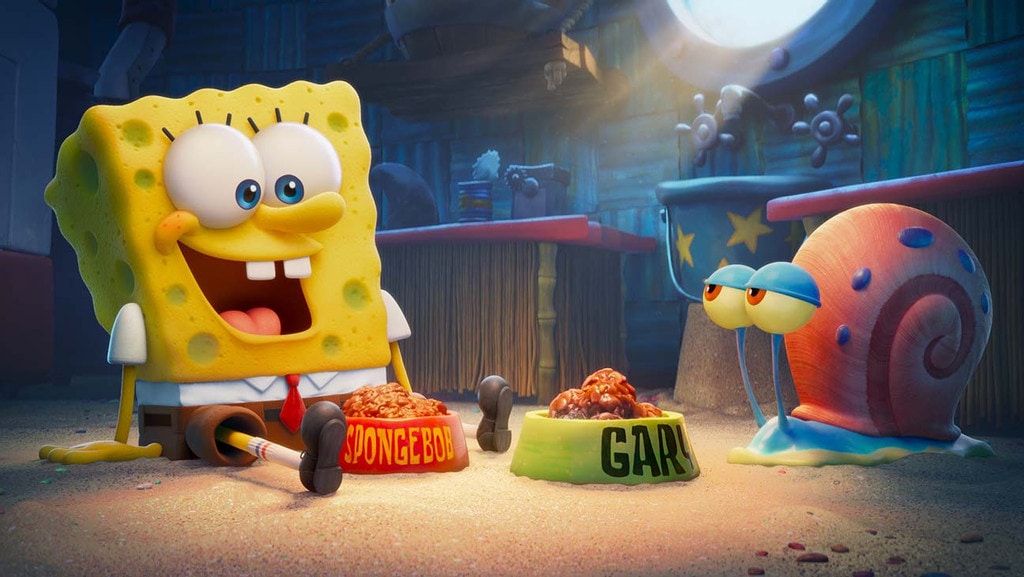 Sponge On The Run Review