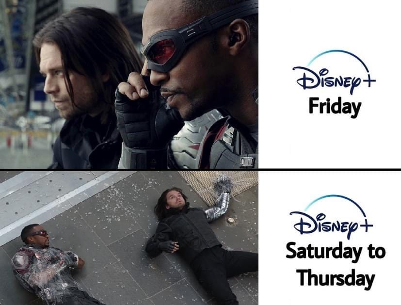 falcon and the winter soldier memes