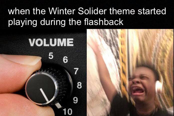 falcon and the winter soldier memes winter soldier theme