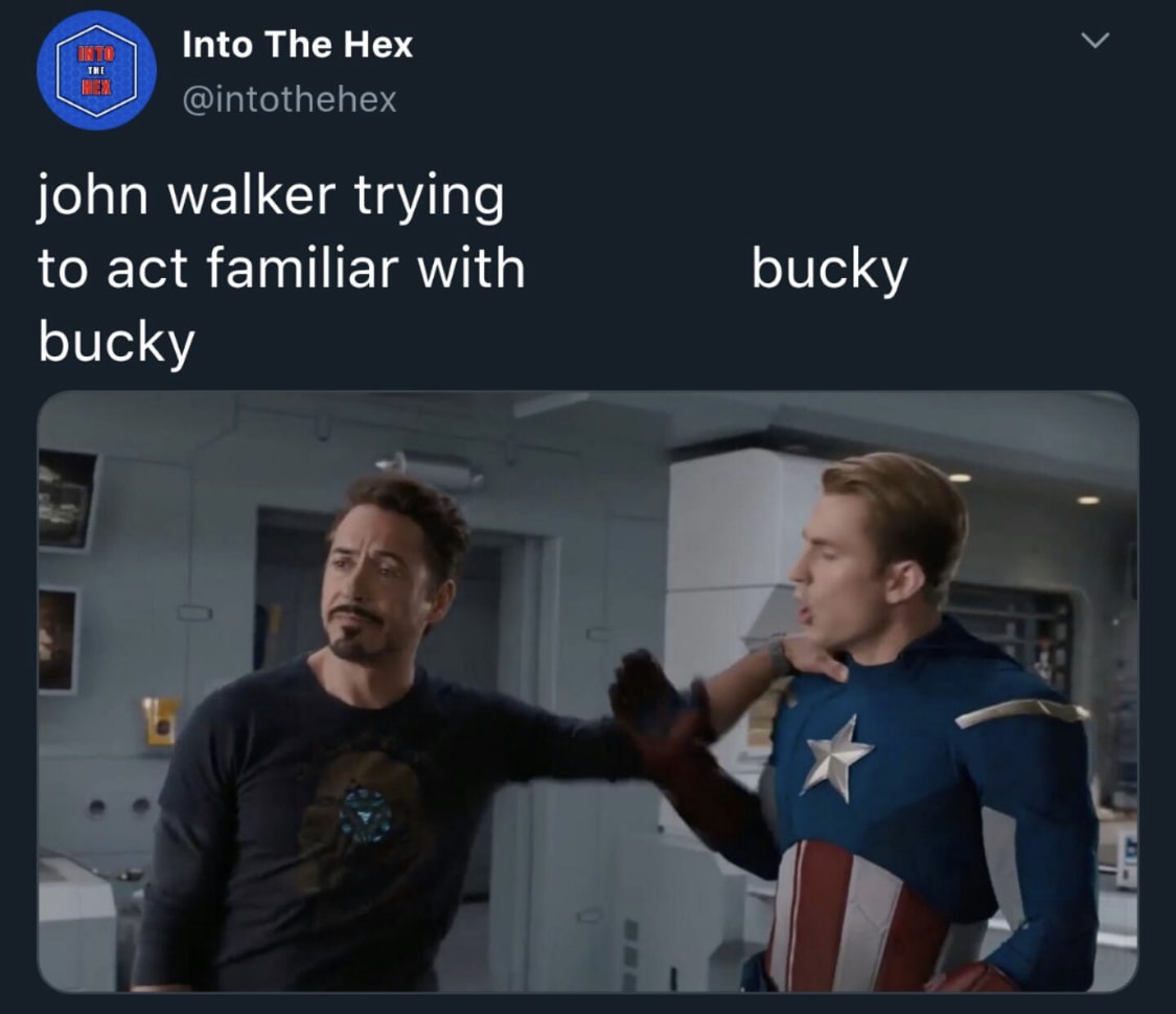 falcon and the winter soldier memes