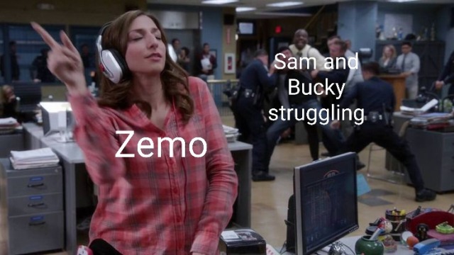 falcon and winter soldier memes brooklyn 99