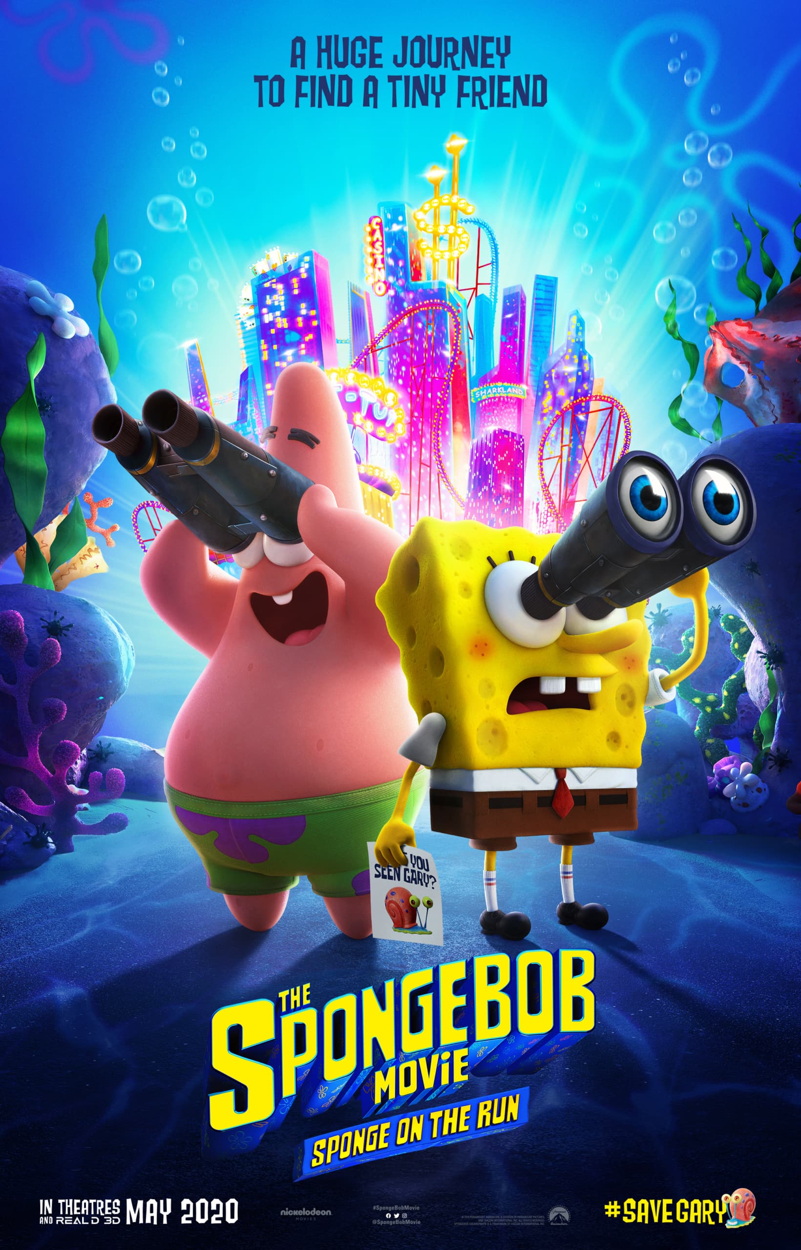 The SpongeBob Movie: Sponge On The Run Review