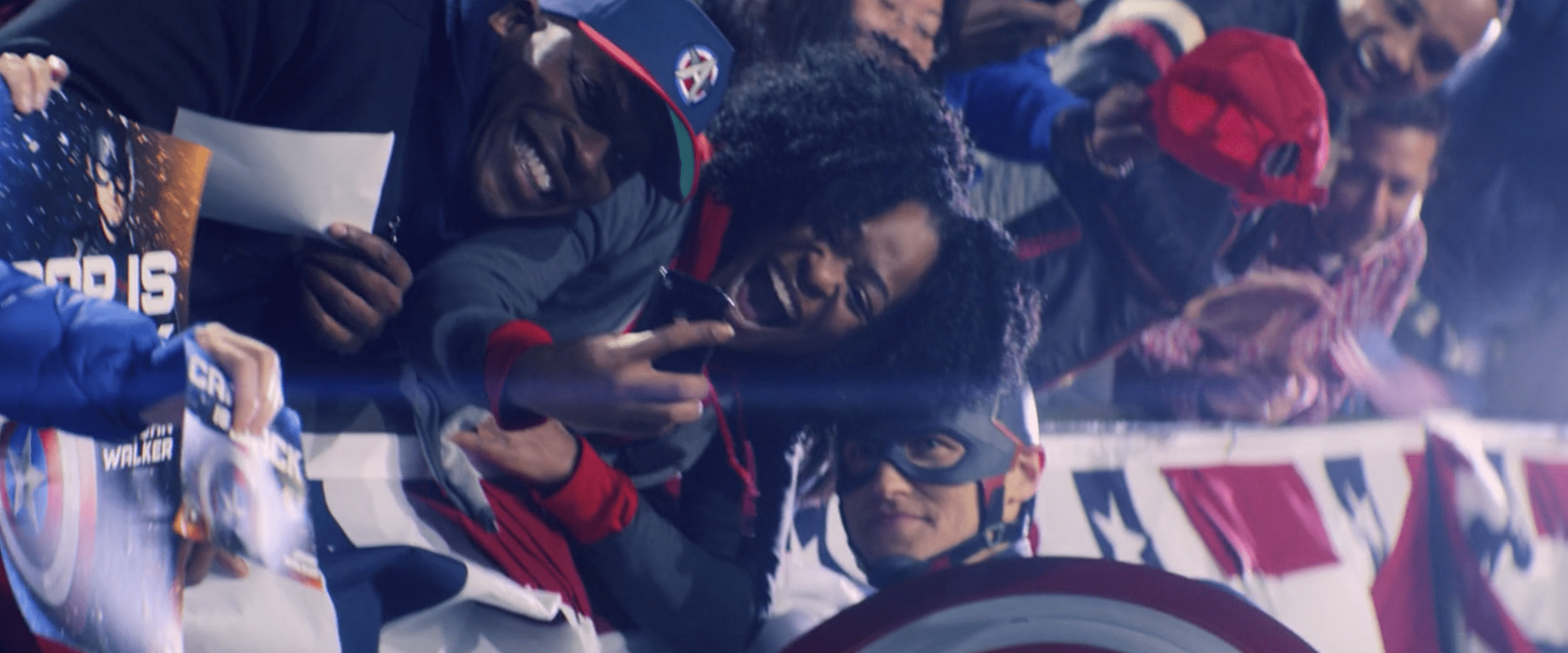 Falcon and Winter Soldier Episode 2 Easter Eggs US Agent