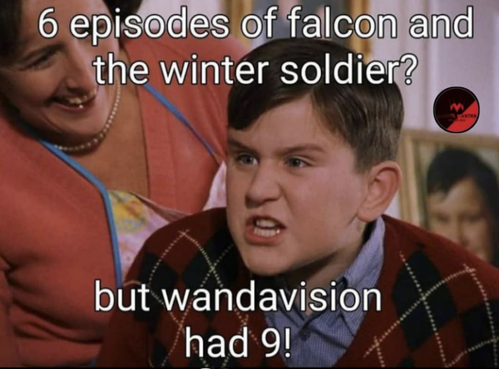 The Best Falcon and Winter Soldier Memes
