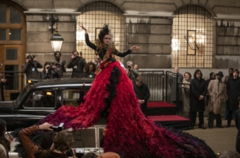 Second Cruella Trailer Red Dress