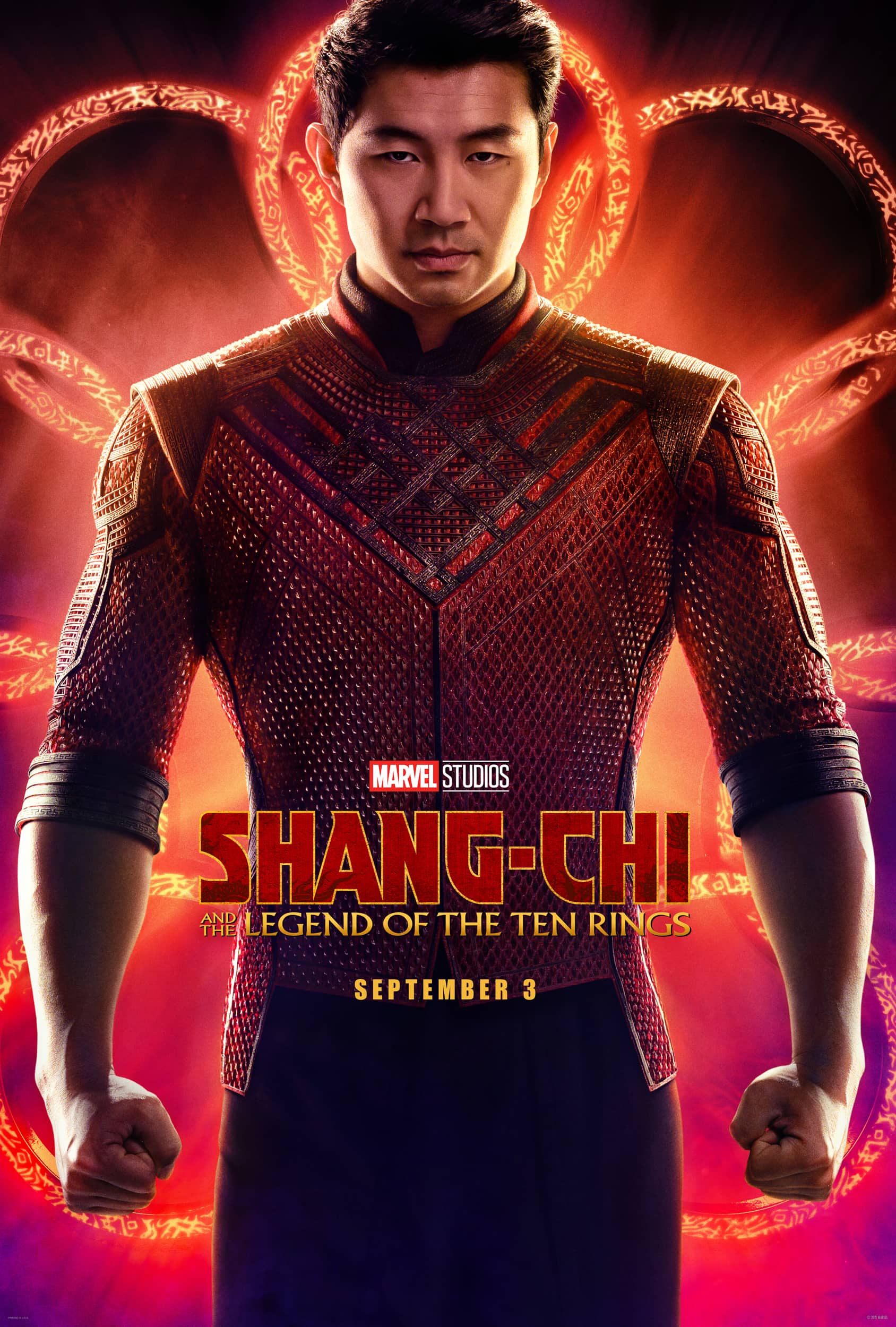 Shang chi Teaser Poster