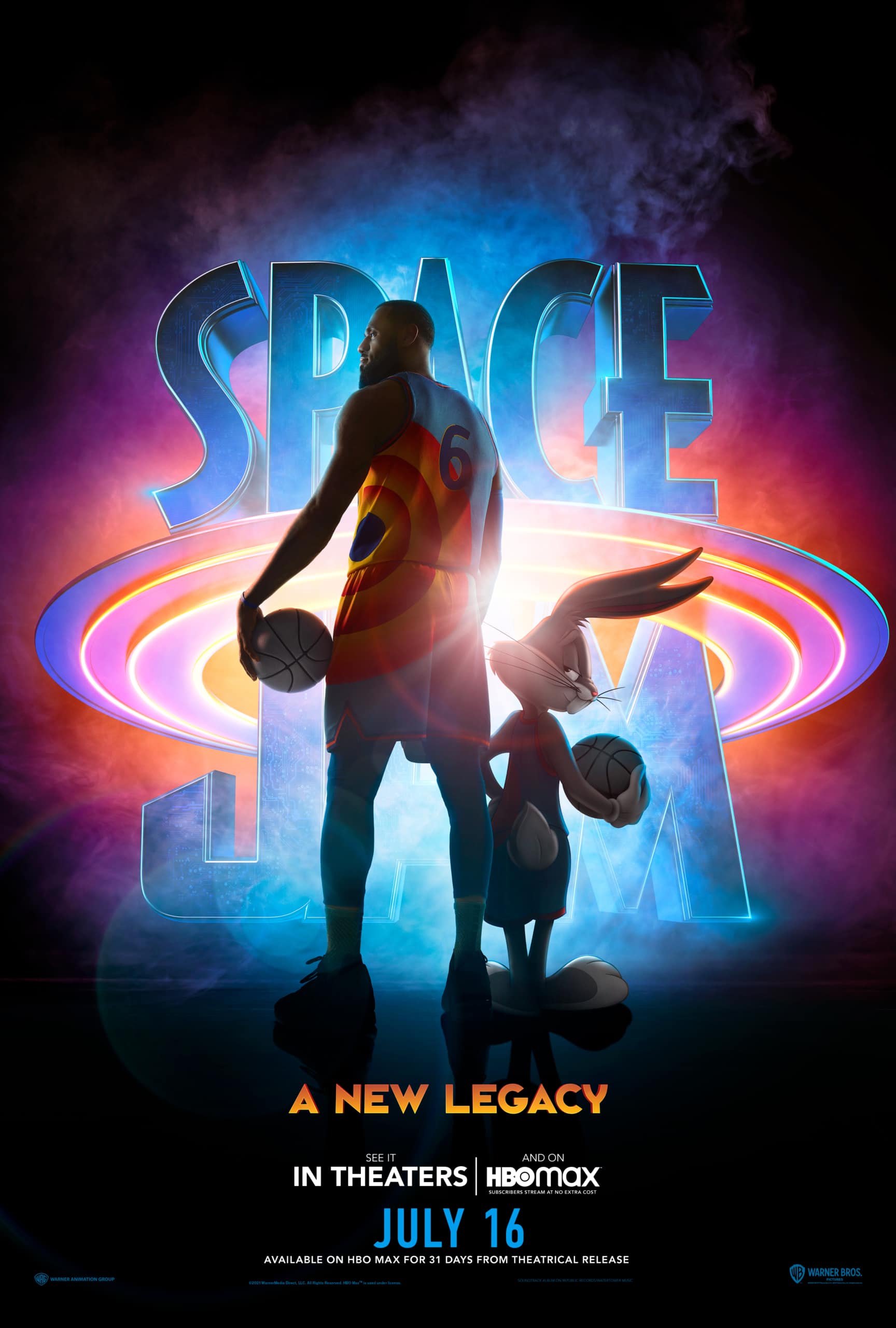 Space Jam A New Legacy poster 