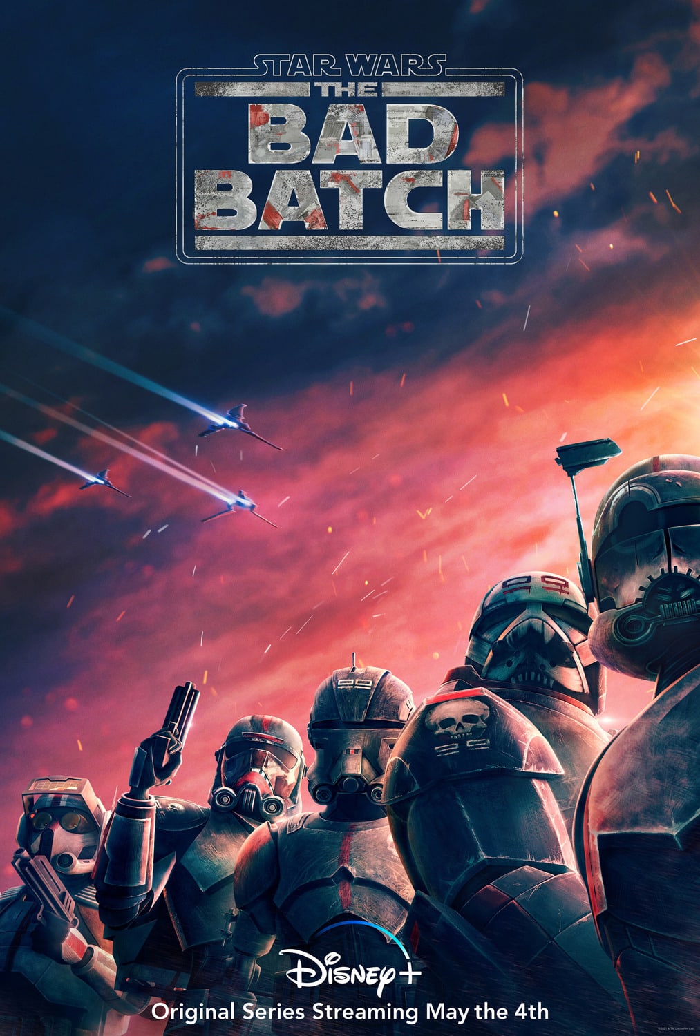 the bad batch poster