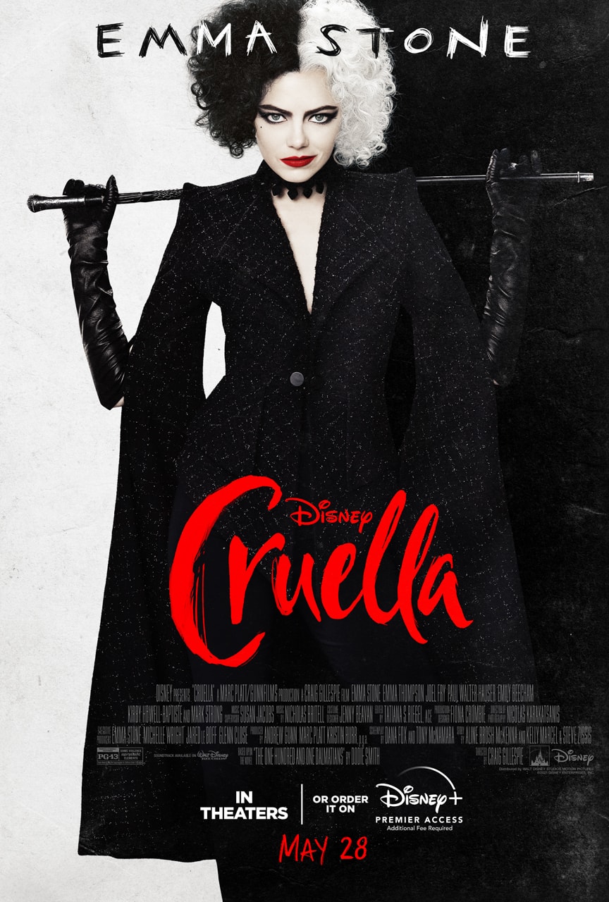 cruella poster 