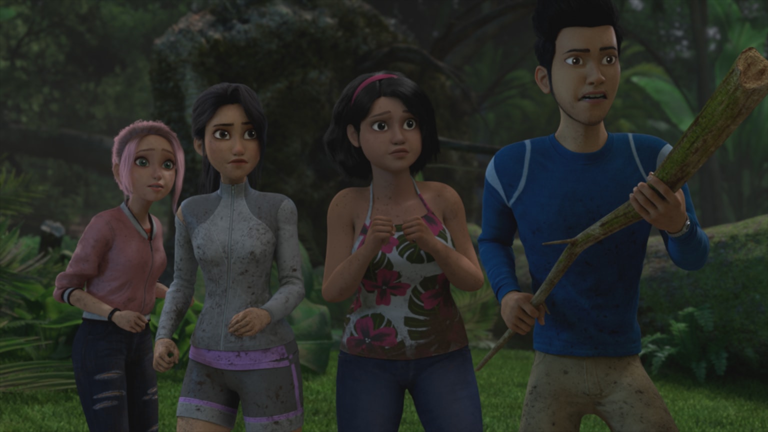 camp cretaceous season 3 new dinosaur