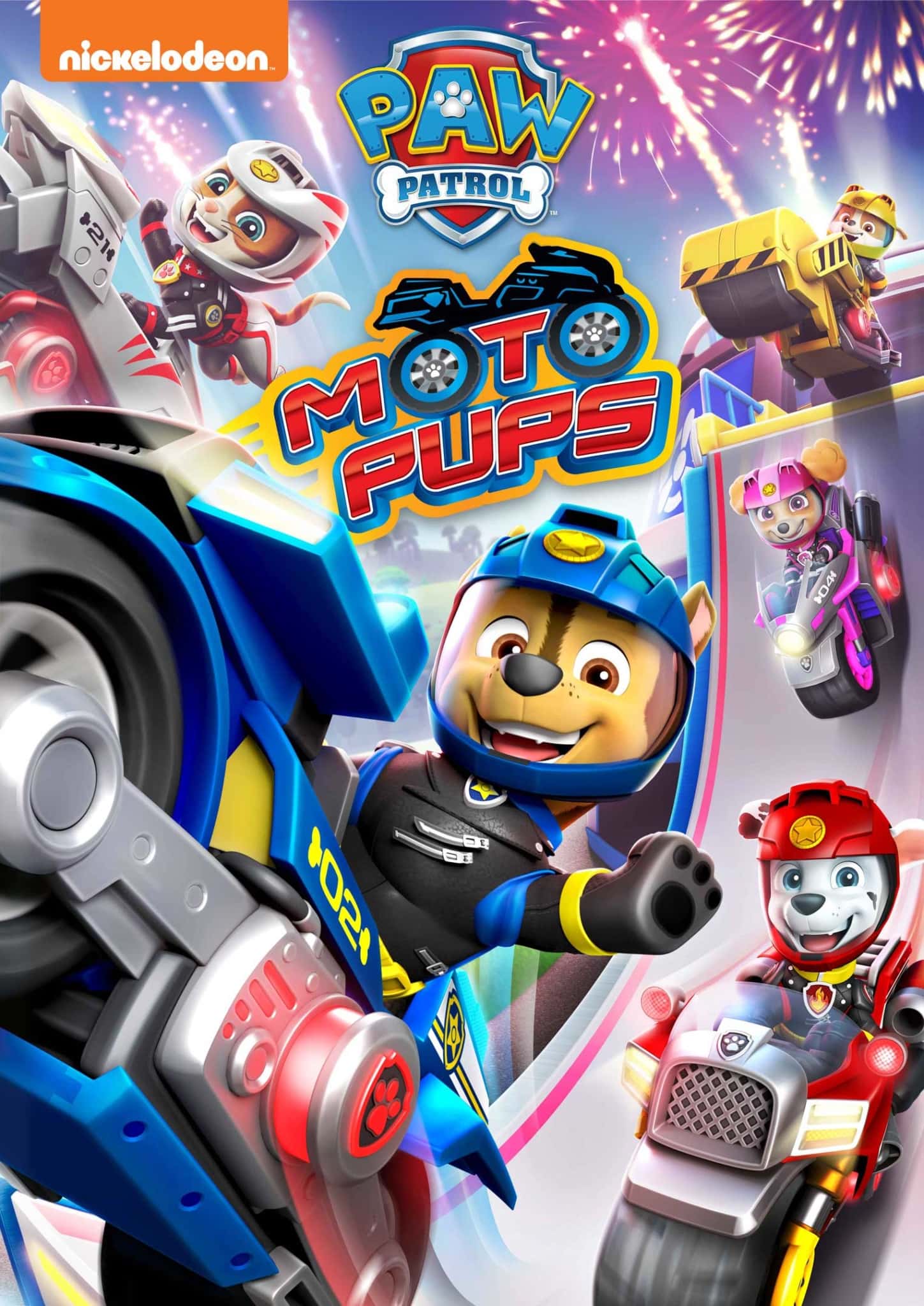 paw patrol wild cat motorcycle