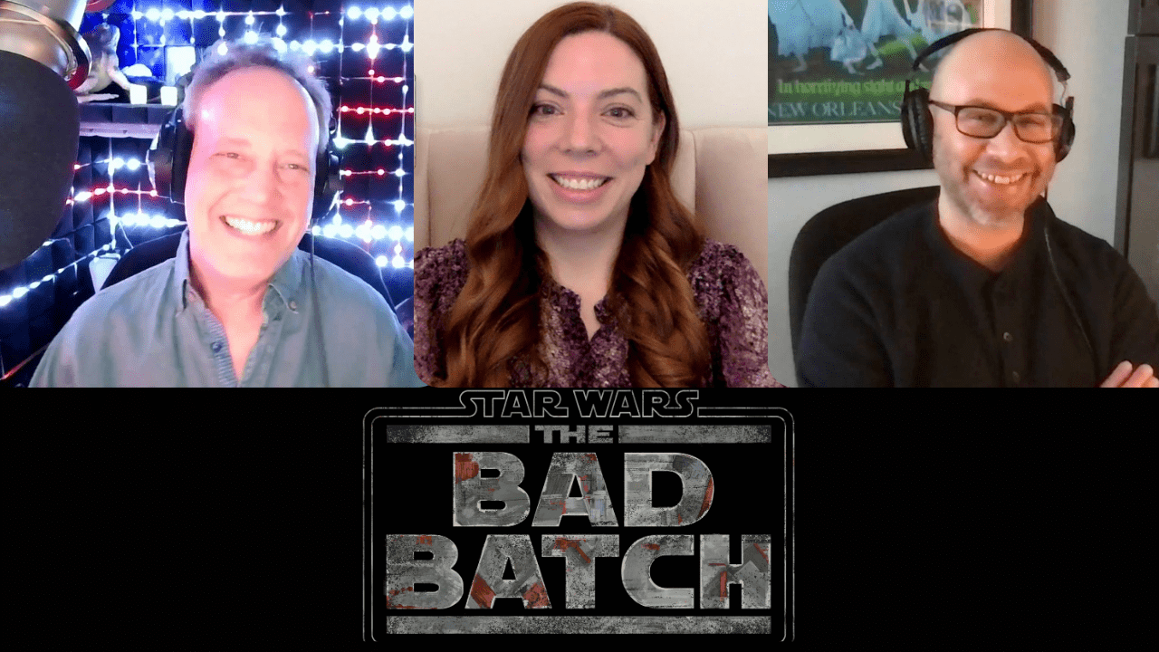 Star Wars The Bad Batch Interview