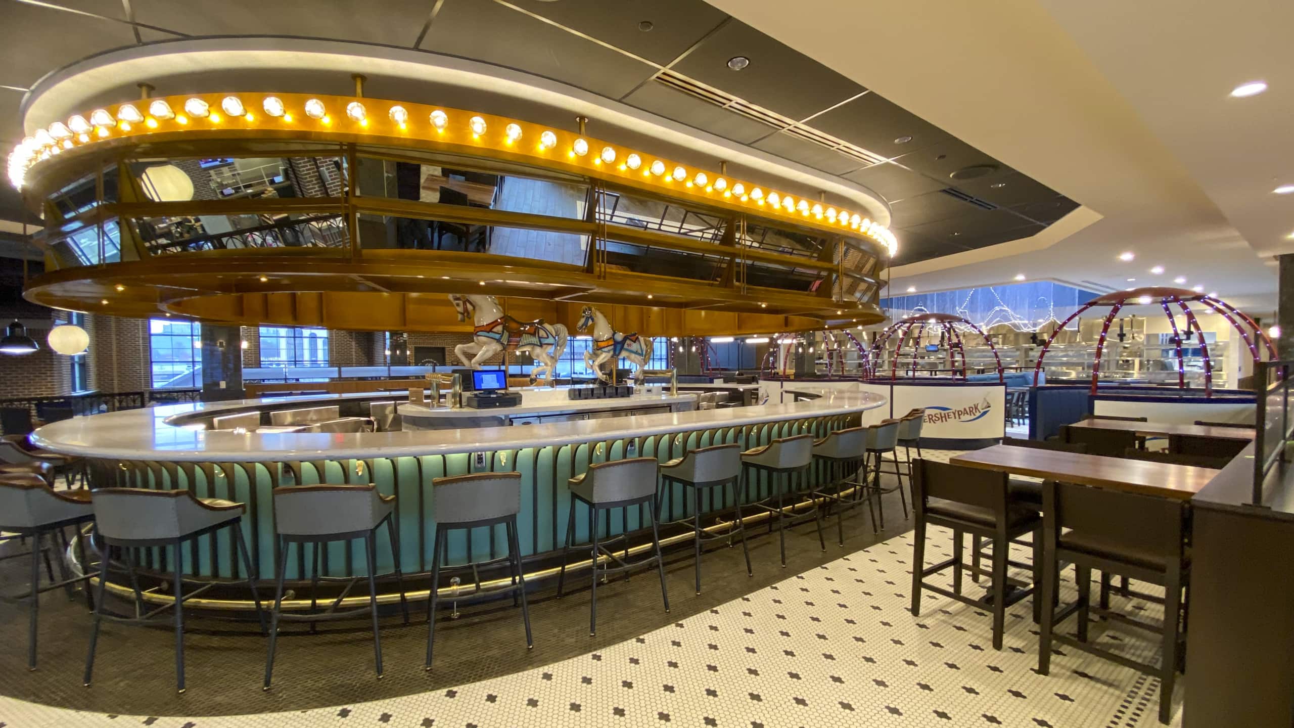 The Chocolatier Restaurant at Hersheypark