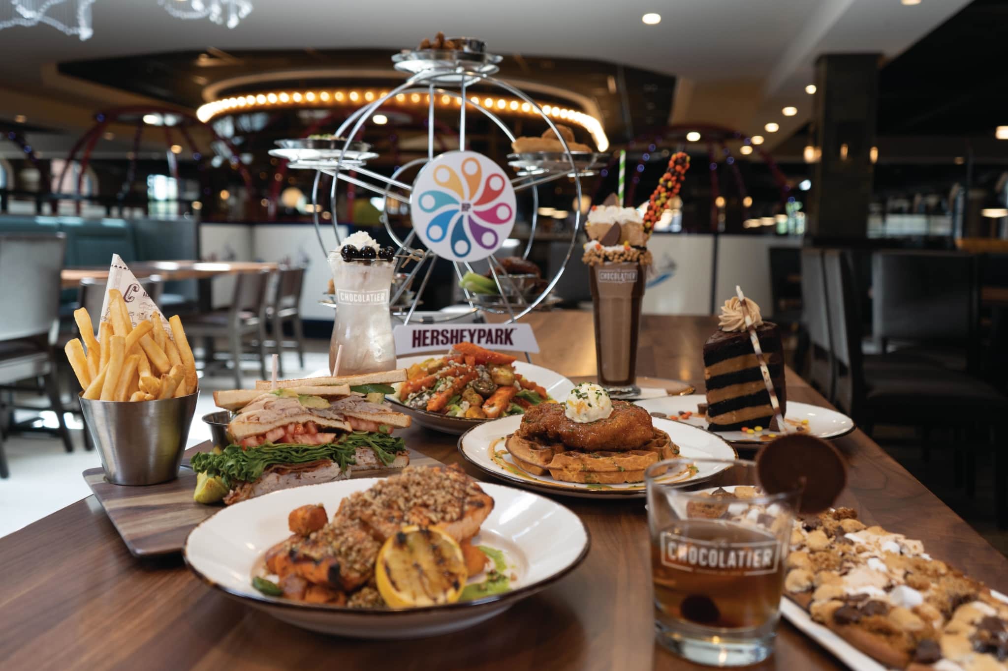 The Chocolatier Restaurant at Hersheypark Everything You Need To Know
