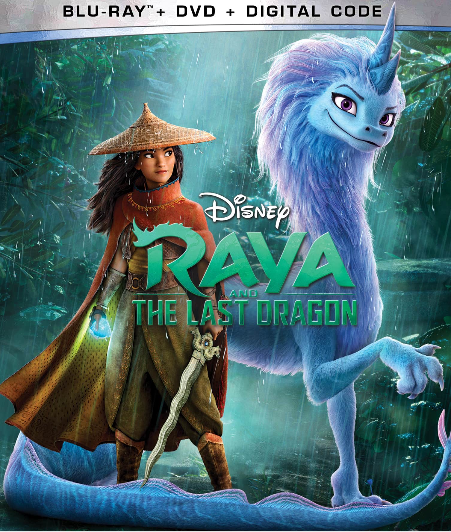 raya and the last dragon blu-ray