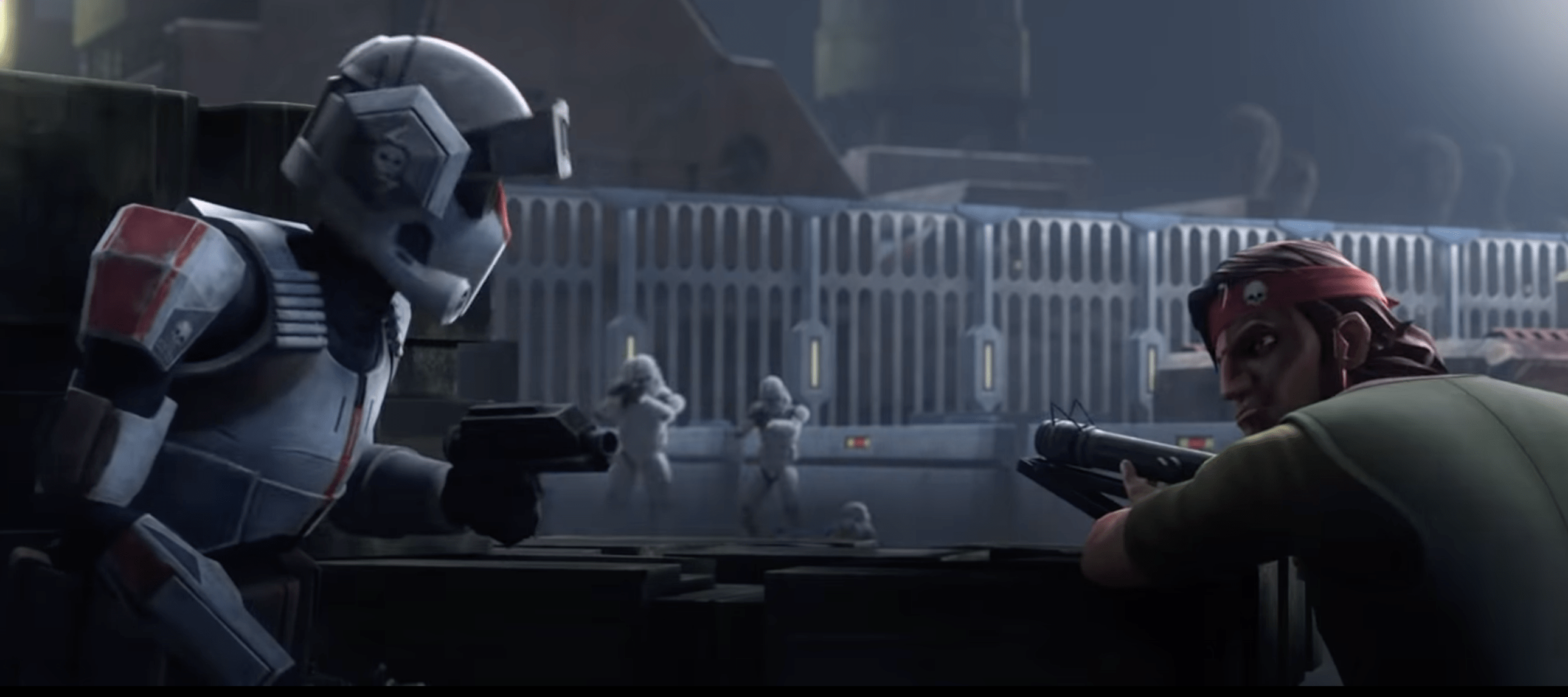 The Bad Batch Episode 2 Easter Eggs